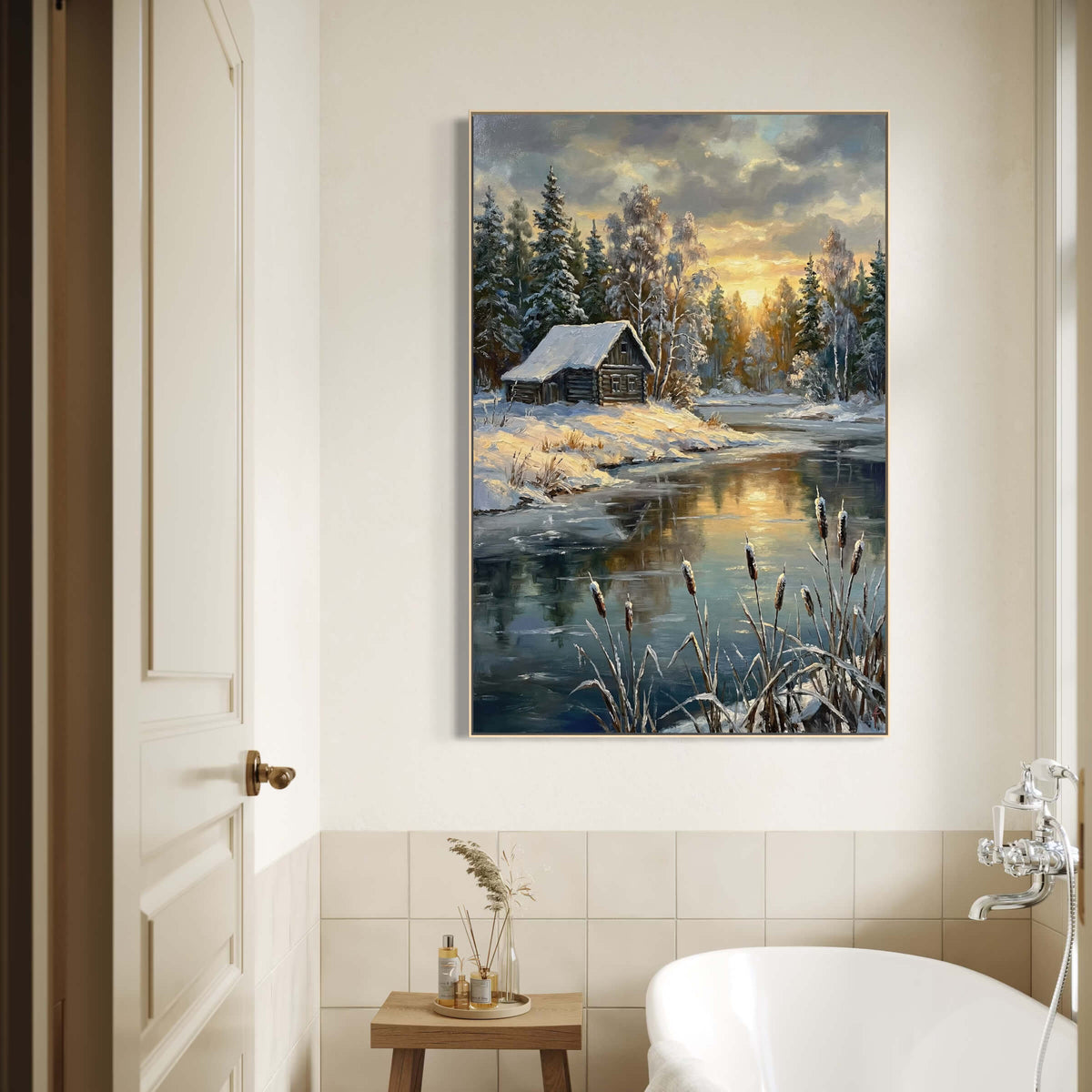 One Room, One River, One Burning Sky