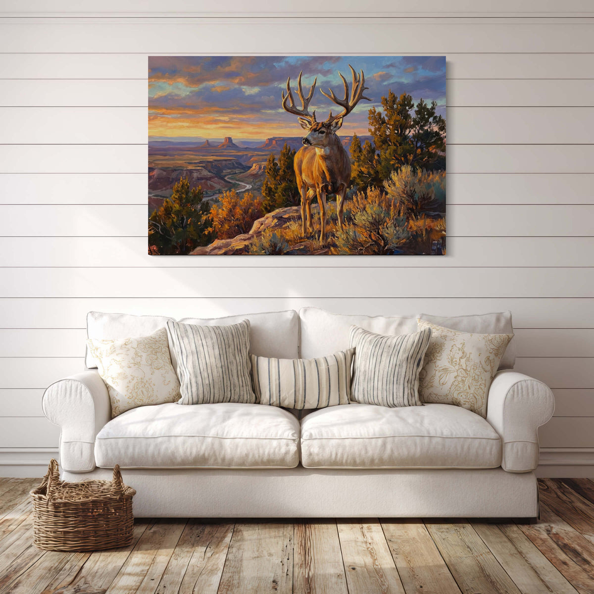Evening Watch Over Canyon Country