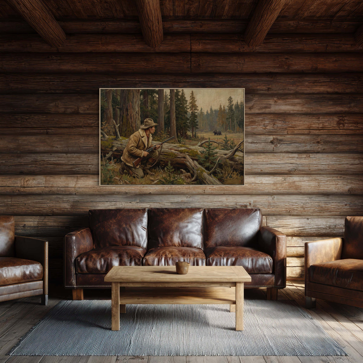 Grizzly in the Meadow