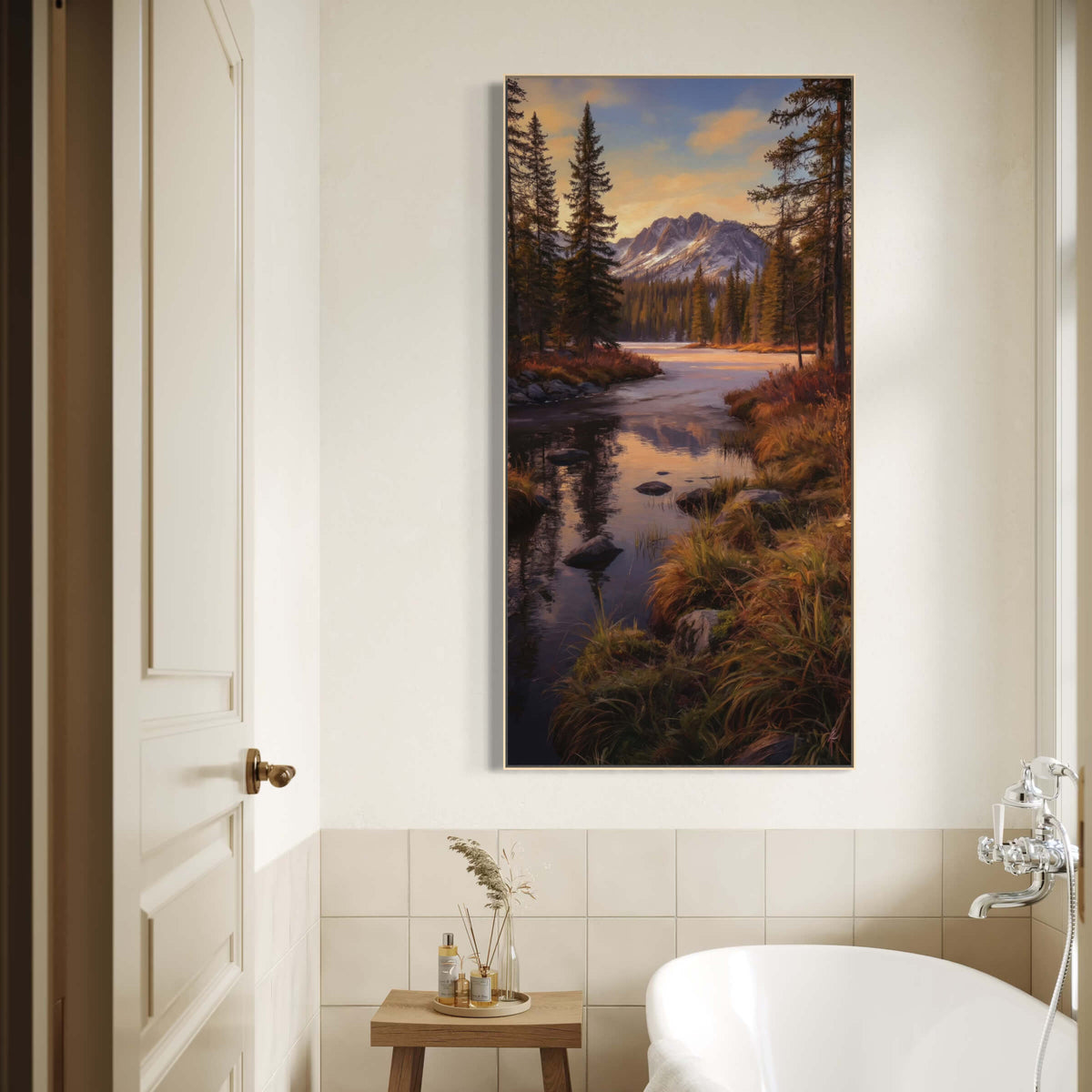 Alpine Creek at Day's End