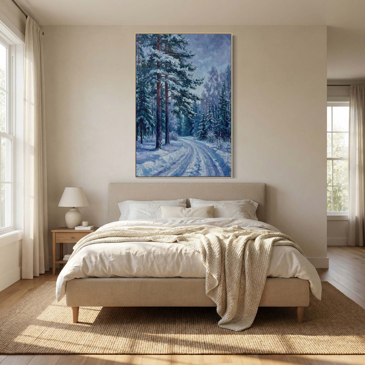 Deep Cold, Deep Forest