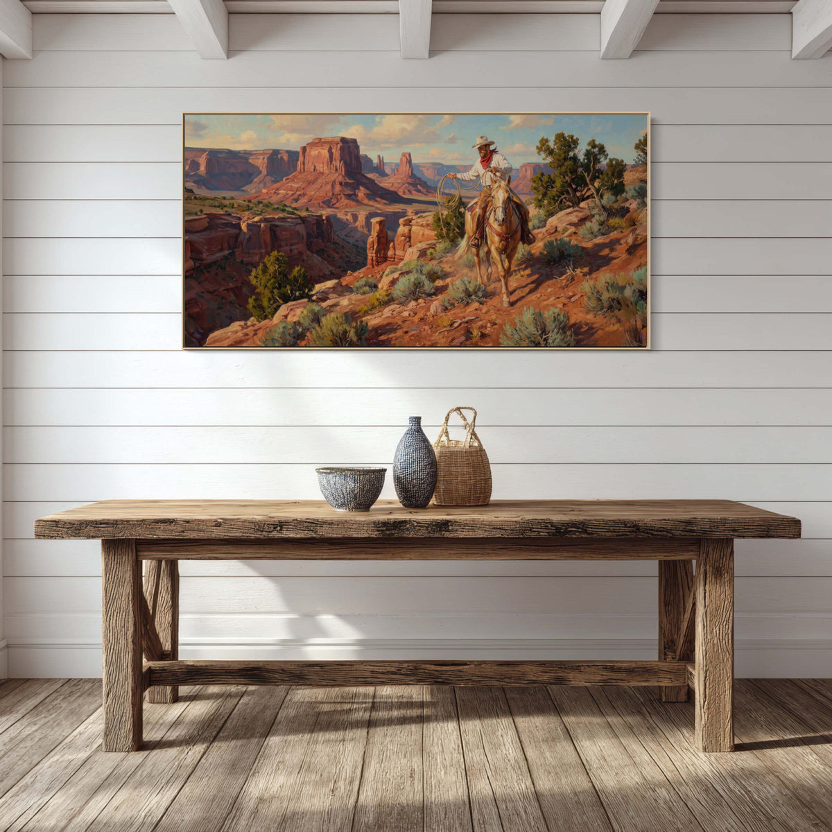 His Office Has the Best View in the Southwest