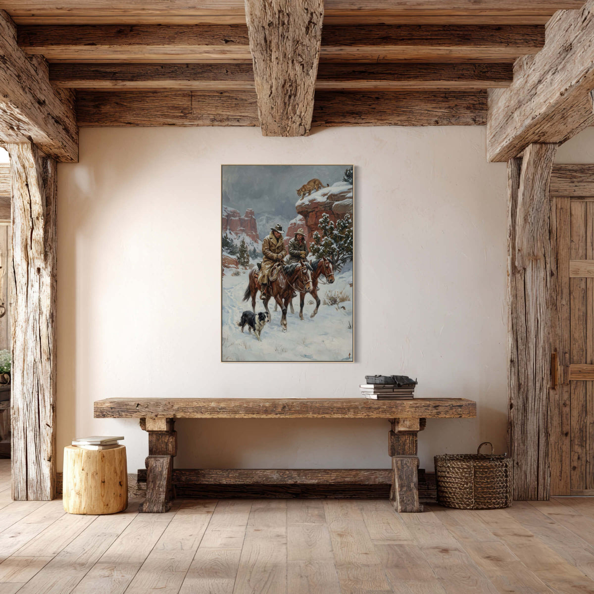 Riding Through Country That Is Always Watching Back