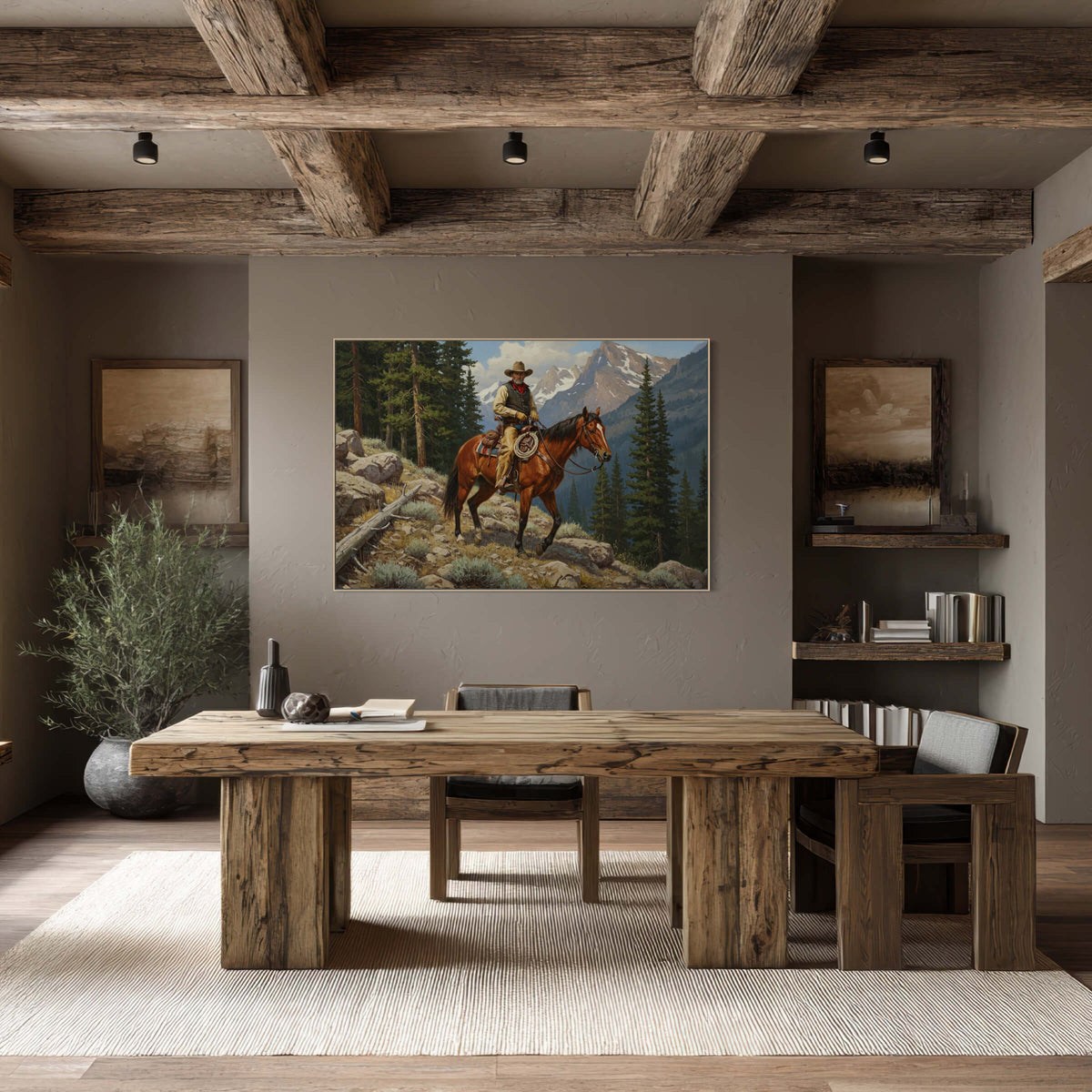 The High Timber Rider