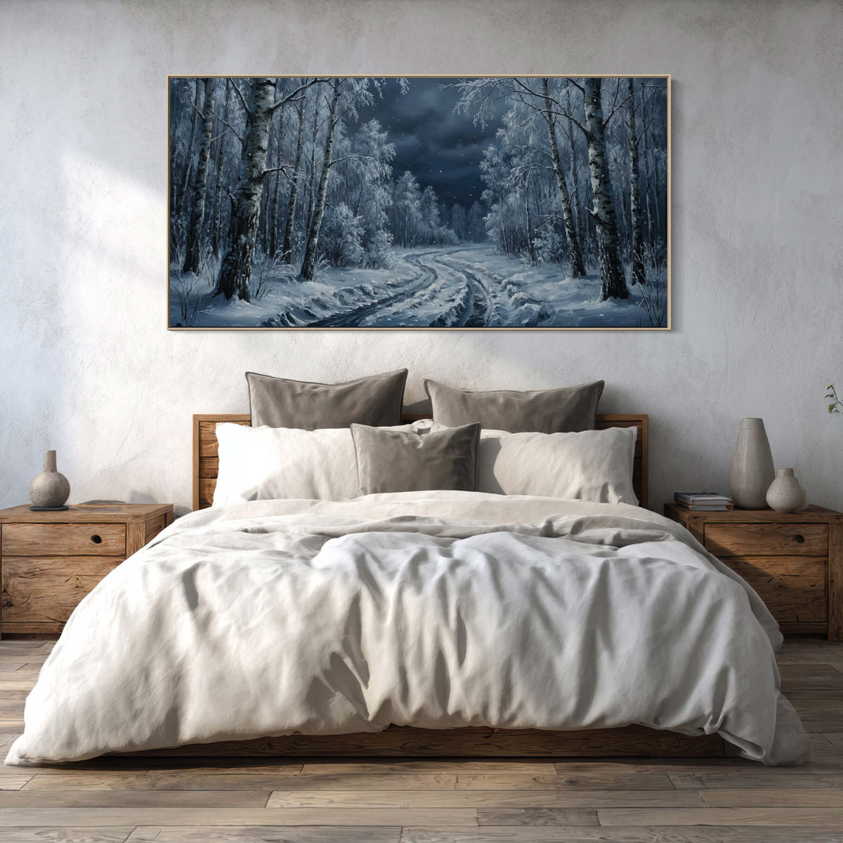 Midnight Holds the Forest Still
