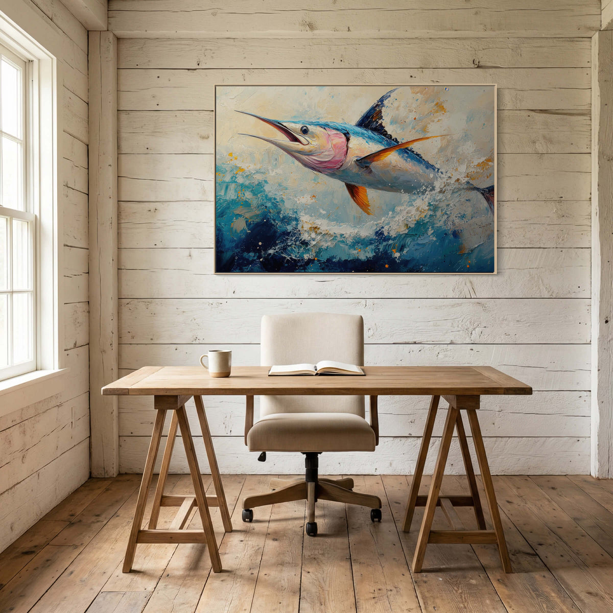 Saltwater Thunder