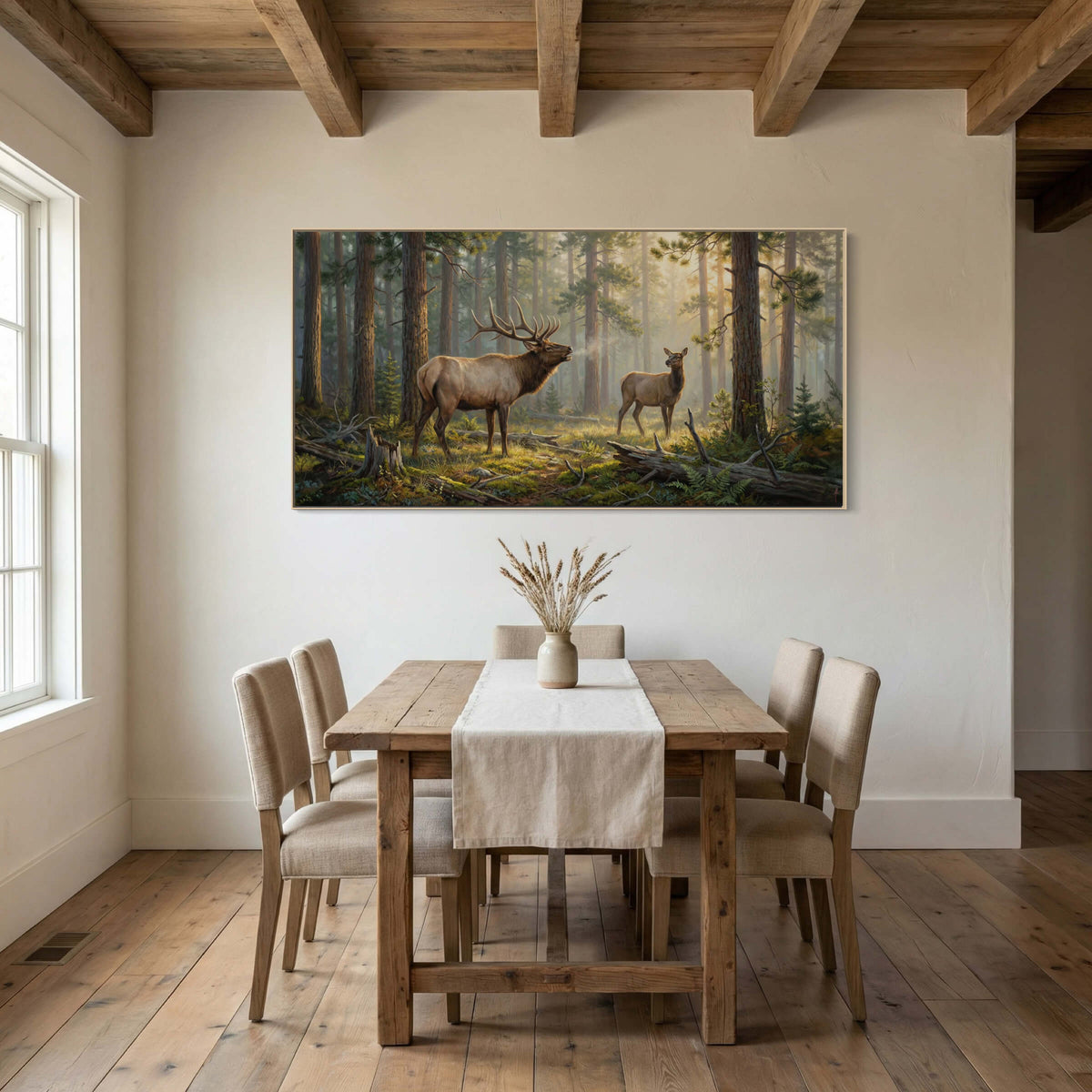 When the Pines Bear Witness