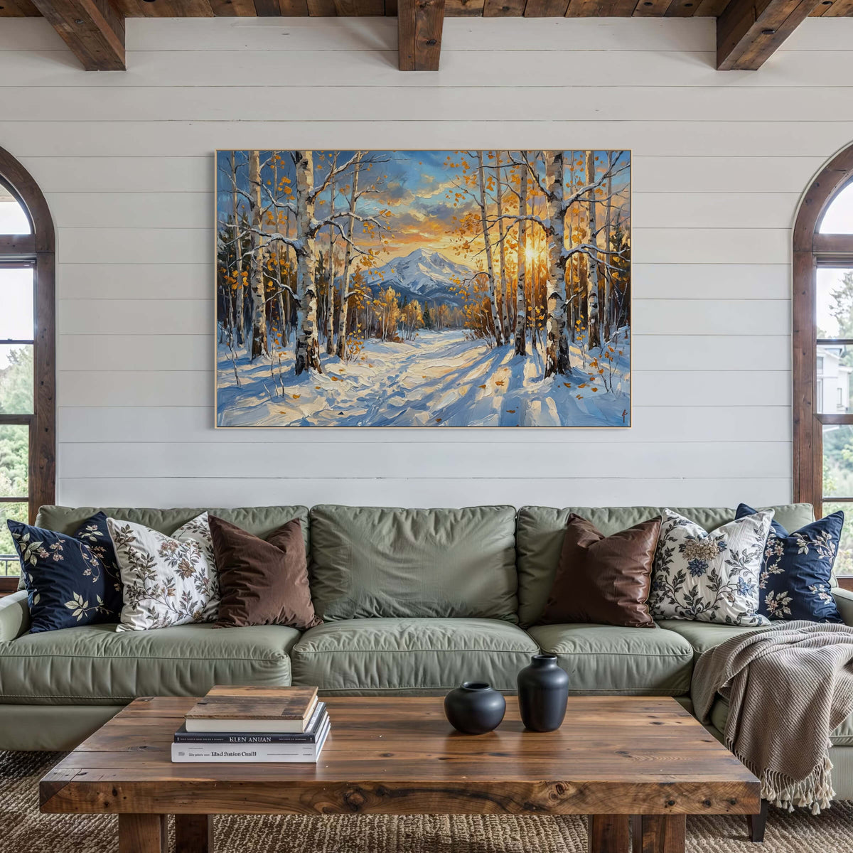 The Aspens Frame a Perfect Farewell