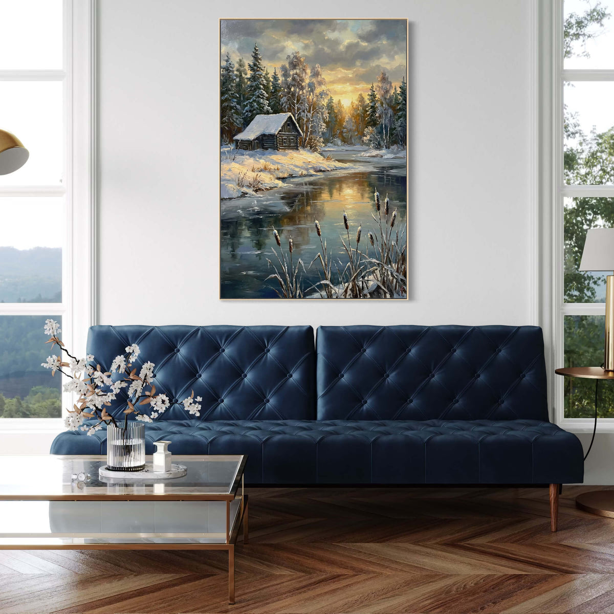 One Room, One River, One Burning Sky