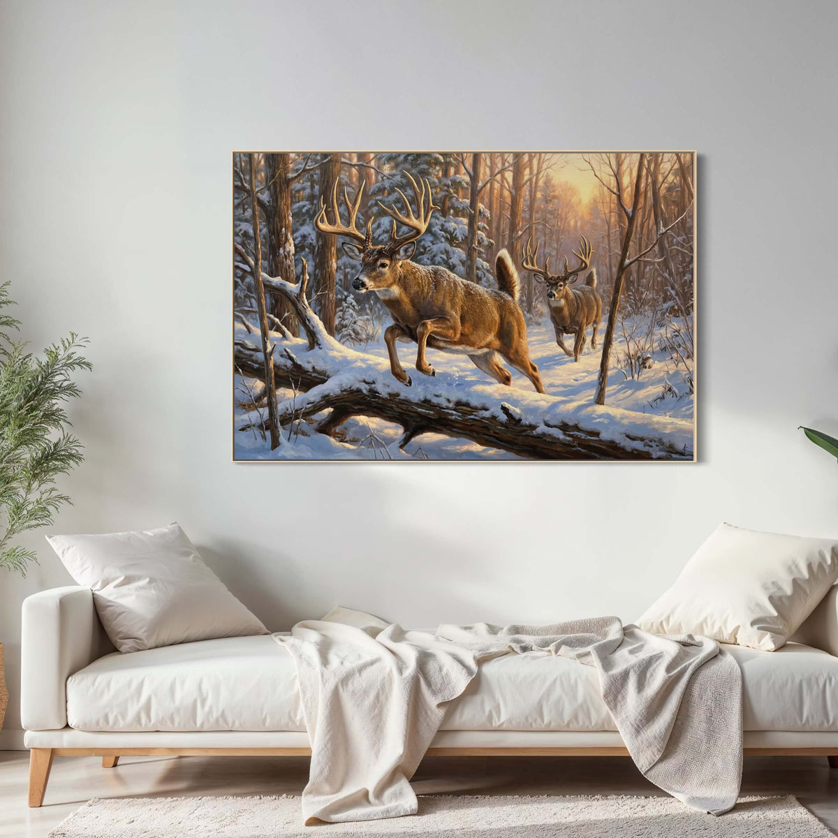 Airborne Grace at Daybreak