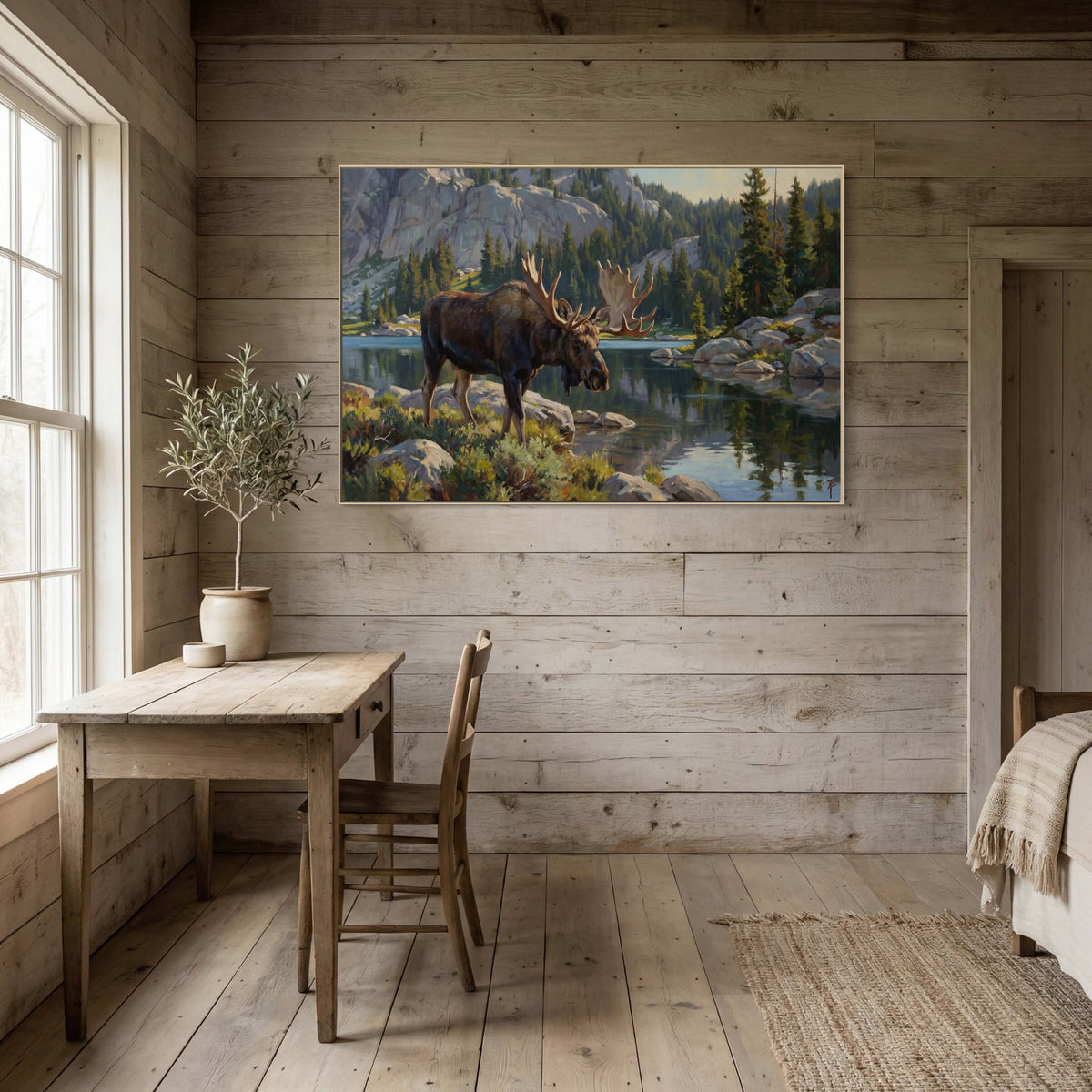 The Alpine Mirror