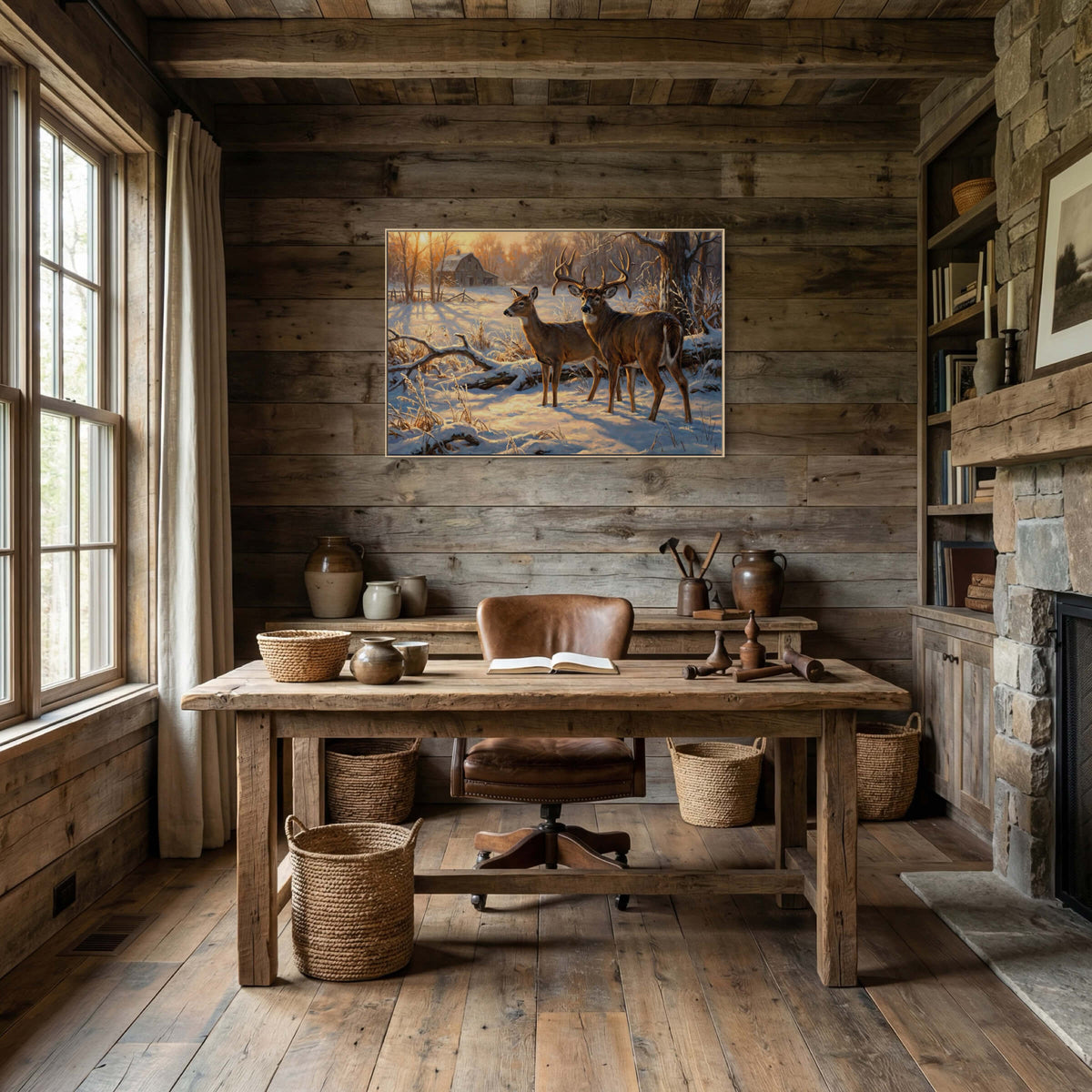 Winter's Warm Glow