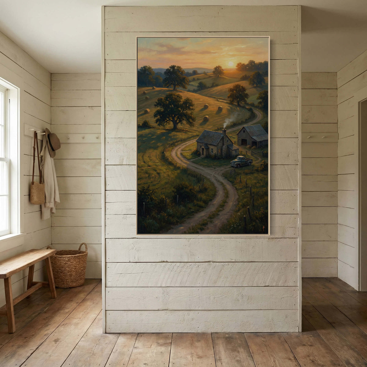 The Cottage at the Crossroads of Everything Good