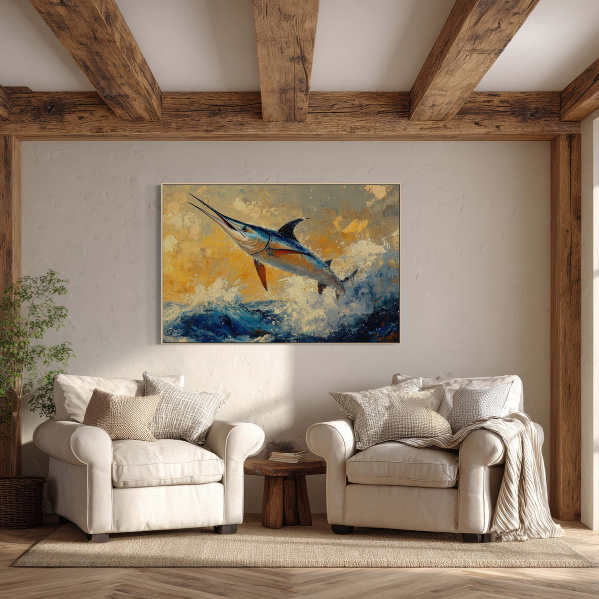 The Marlin's Flight