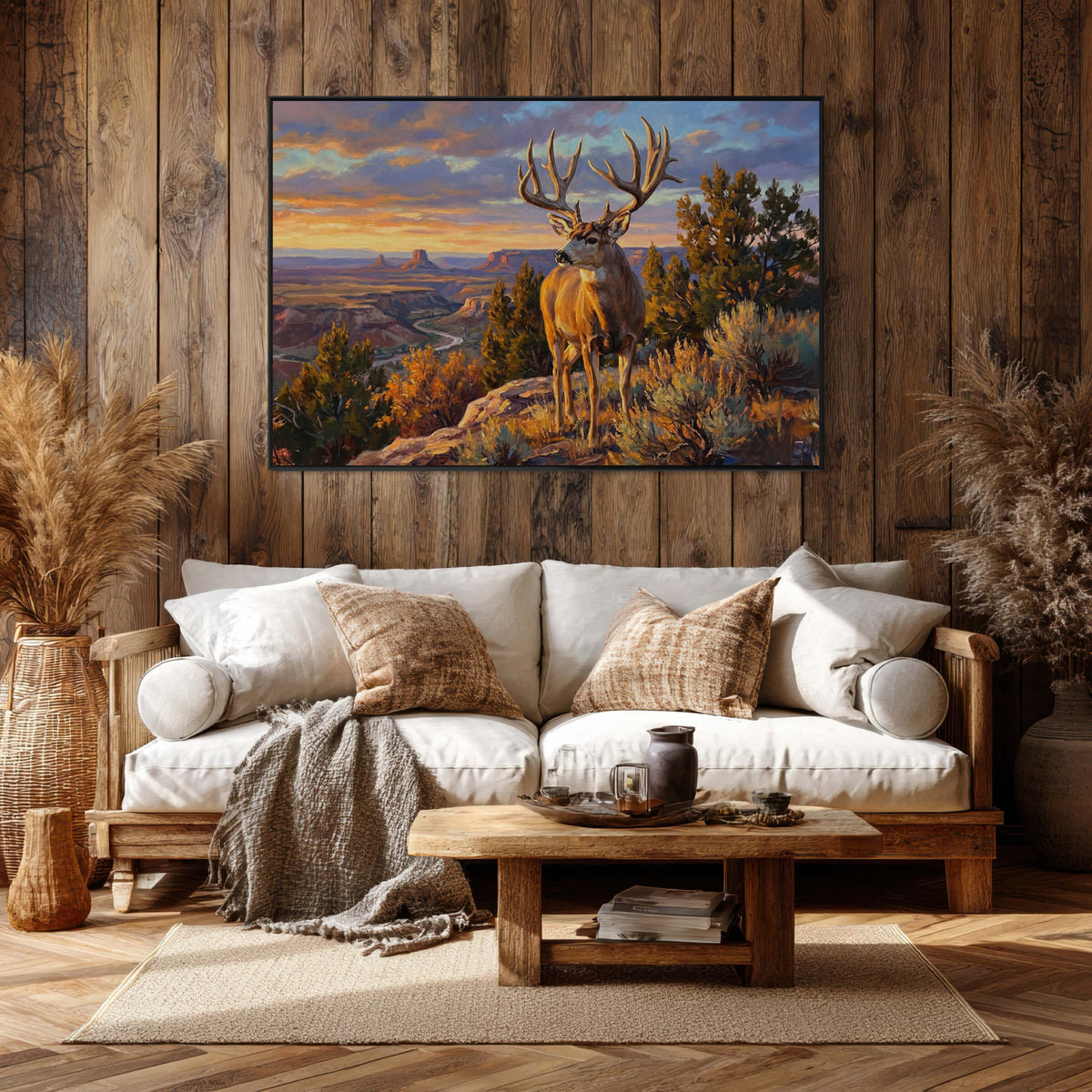 Evening Watch Over Canyon Country