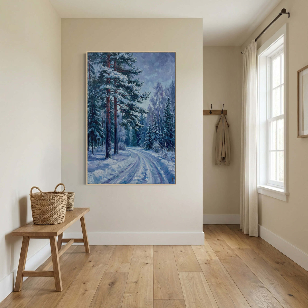 Deep Cold, Deep Forest
