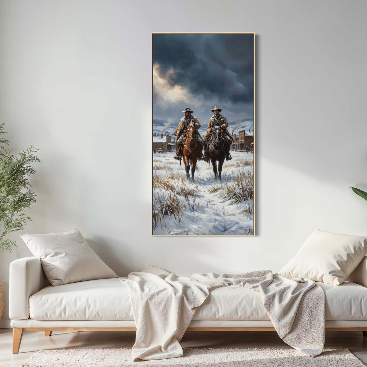 Hard Men on Hard Horses in a Hard Season