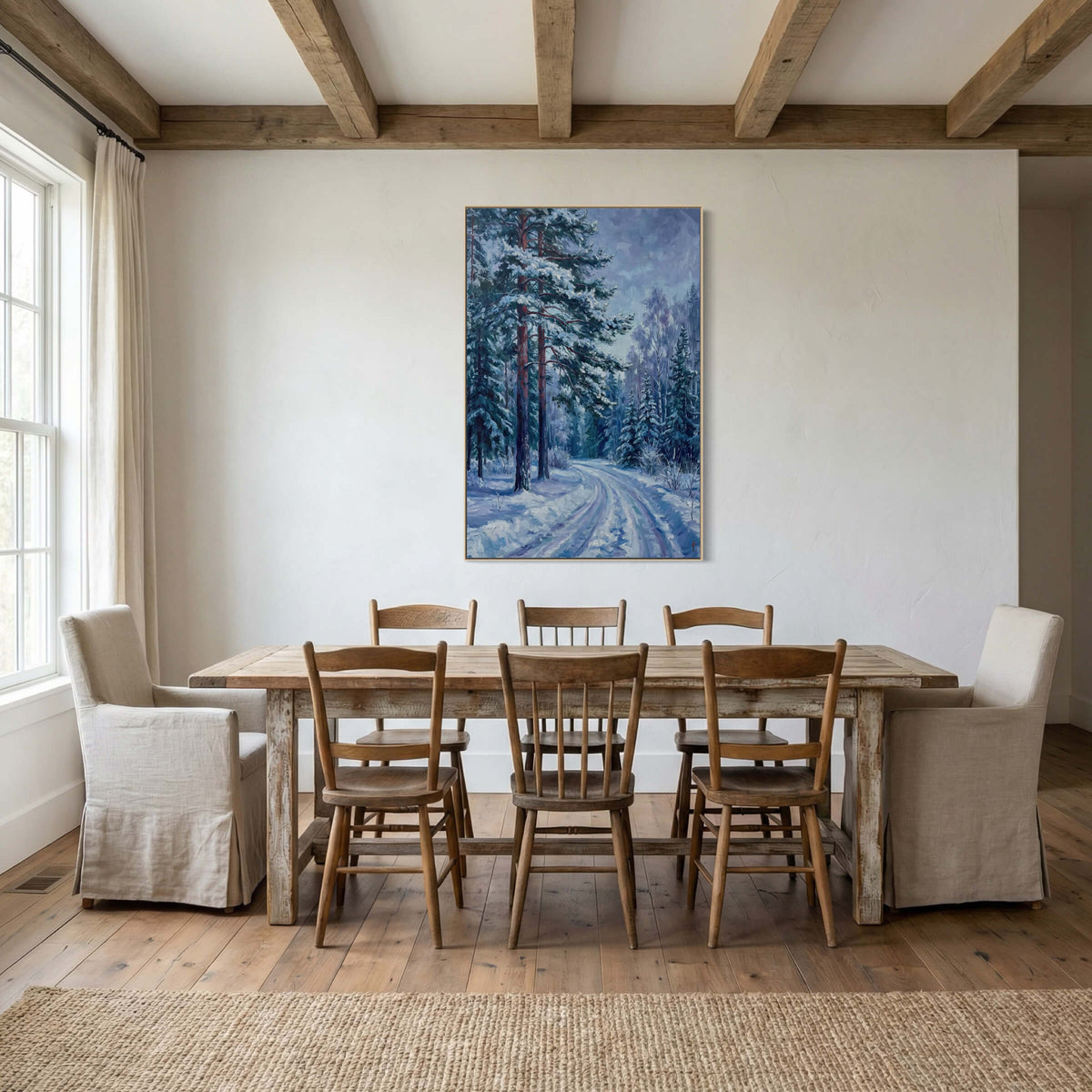 Deep Cold, Deep Forest