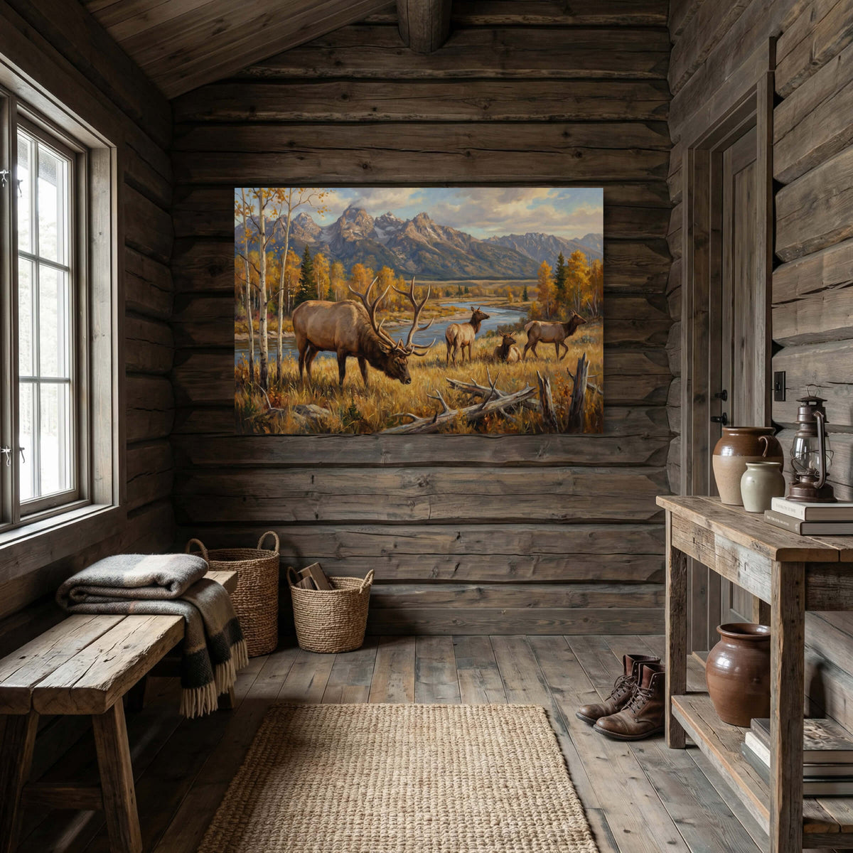 Teton River Valley
