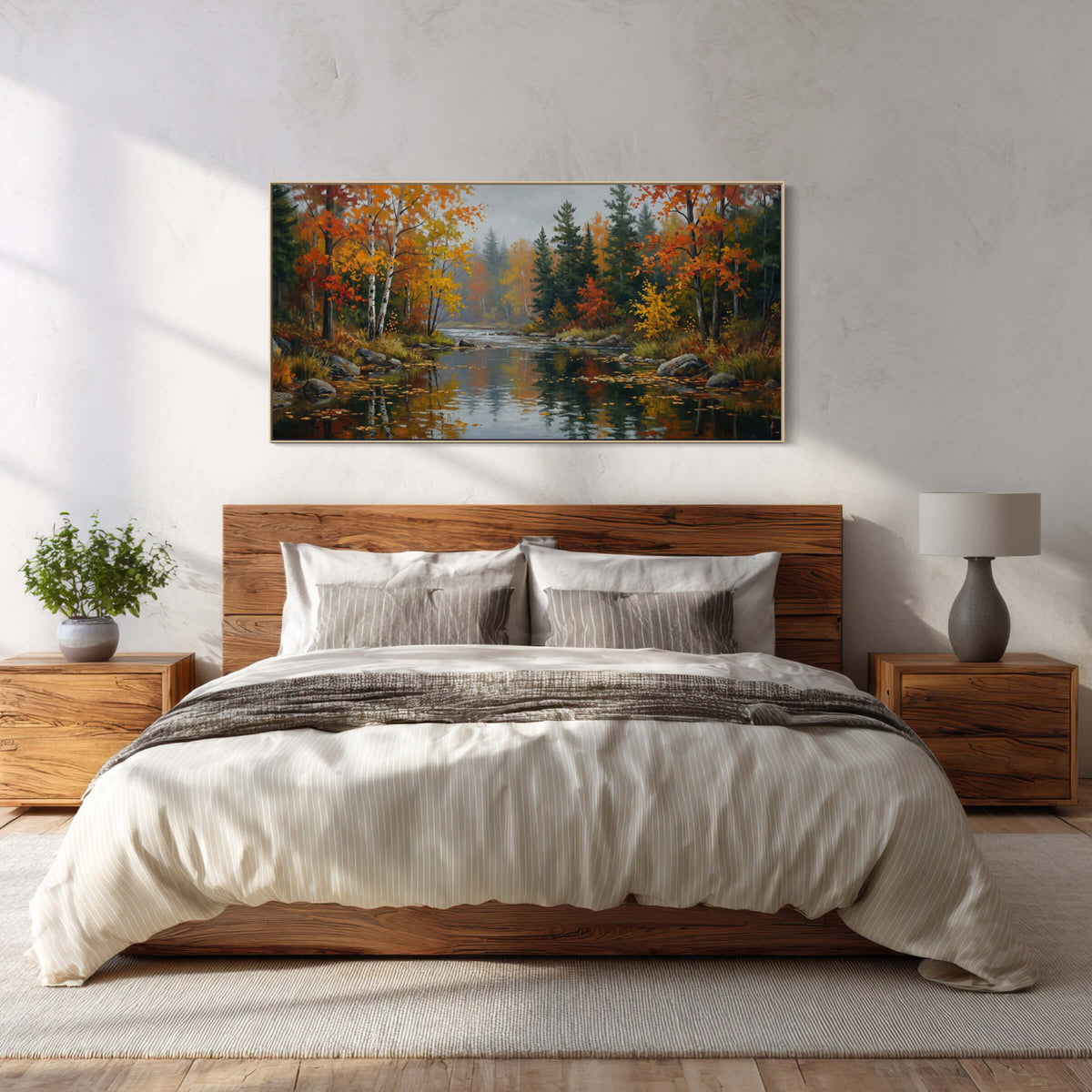 The North Woods at Peak Color