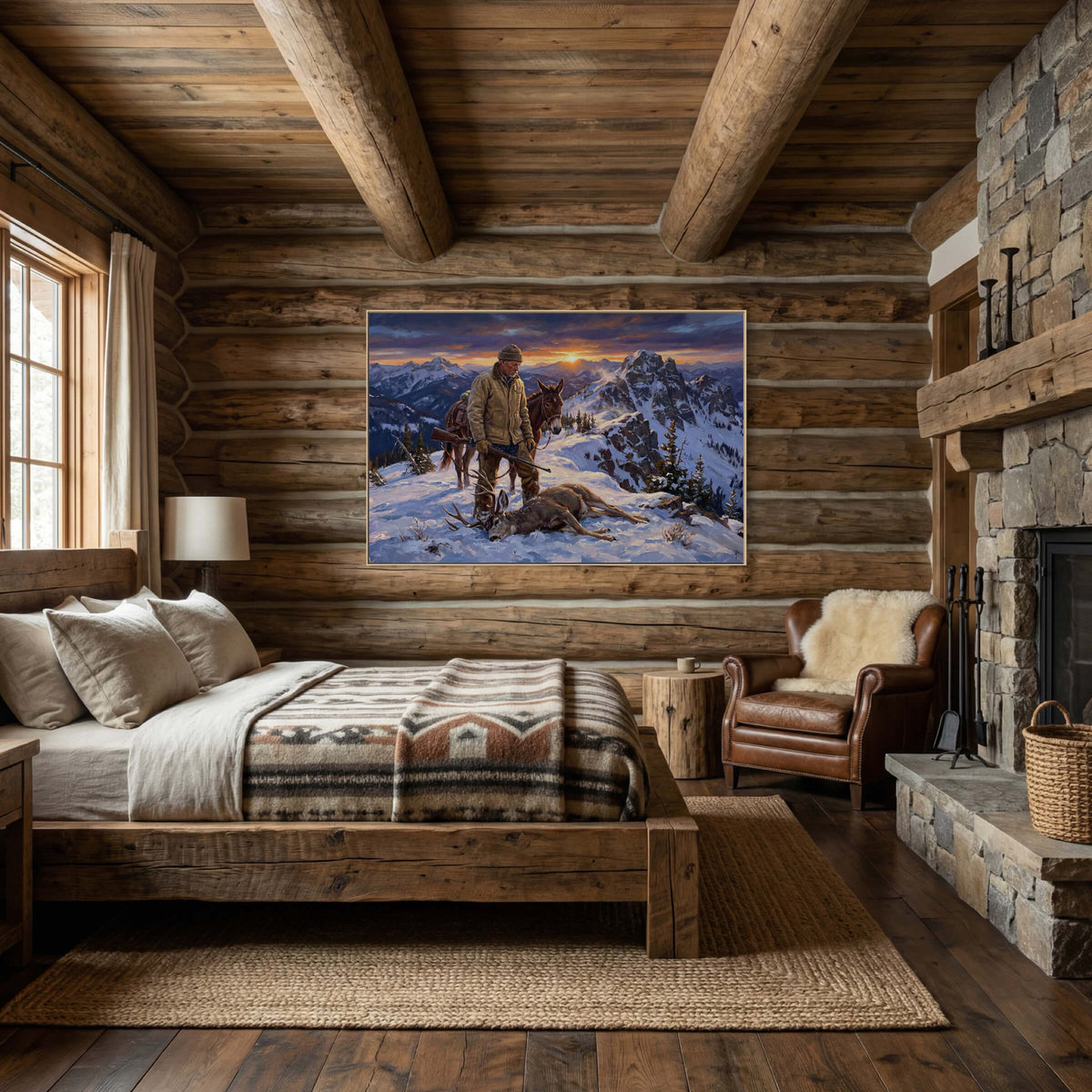 Mountain Buck Harvest