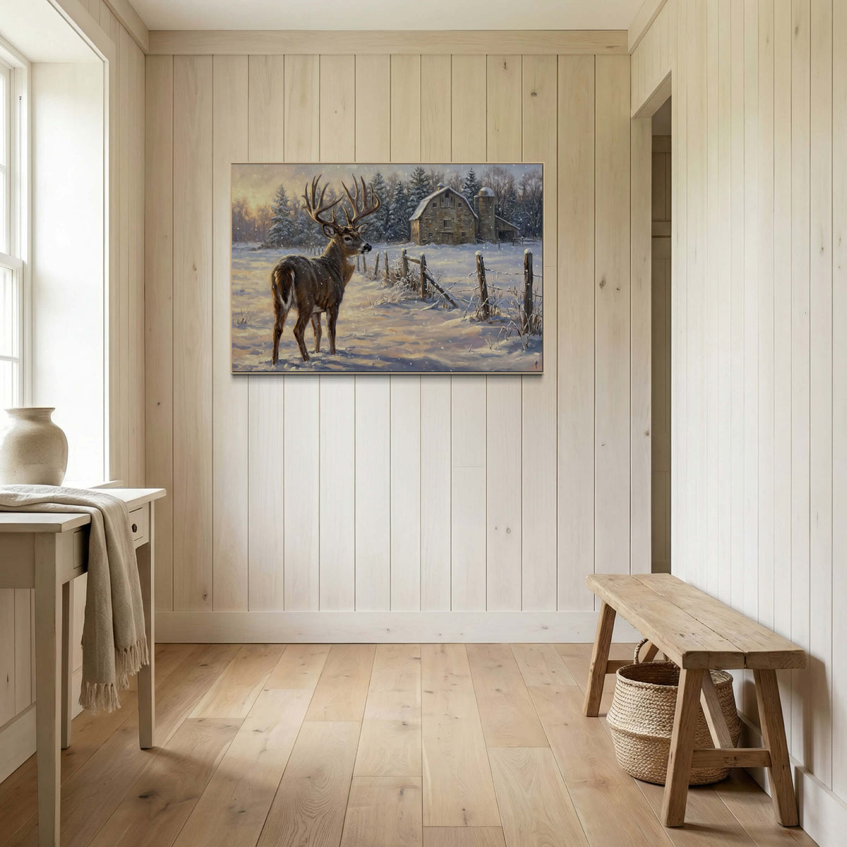 The Farmstead Giant Buck