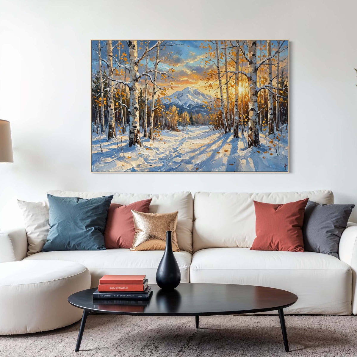 The Aspens Frame a Perfect Farewell