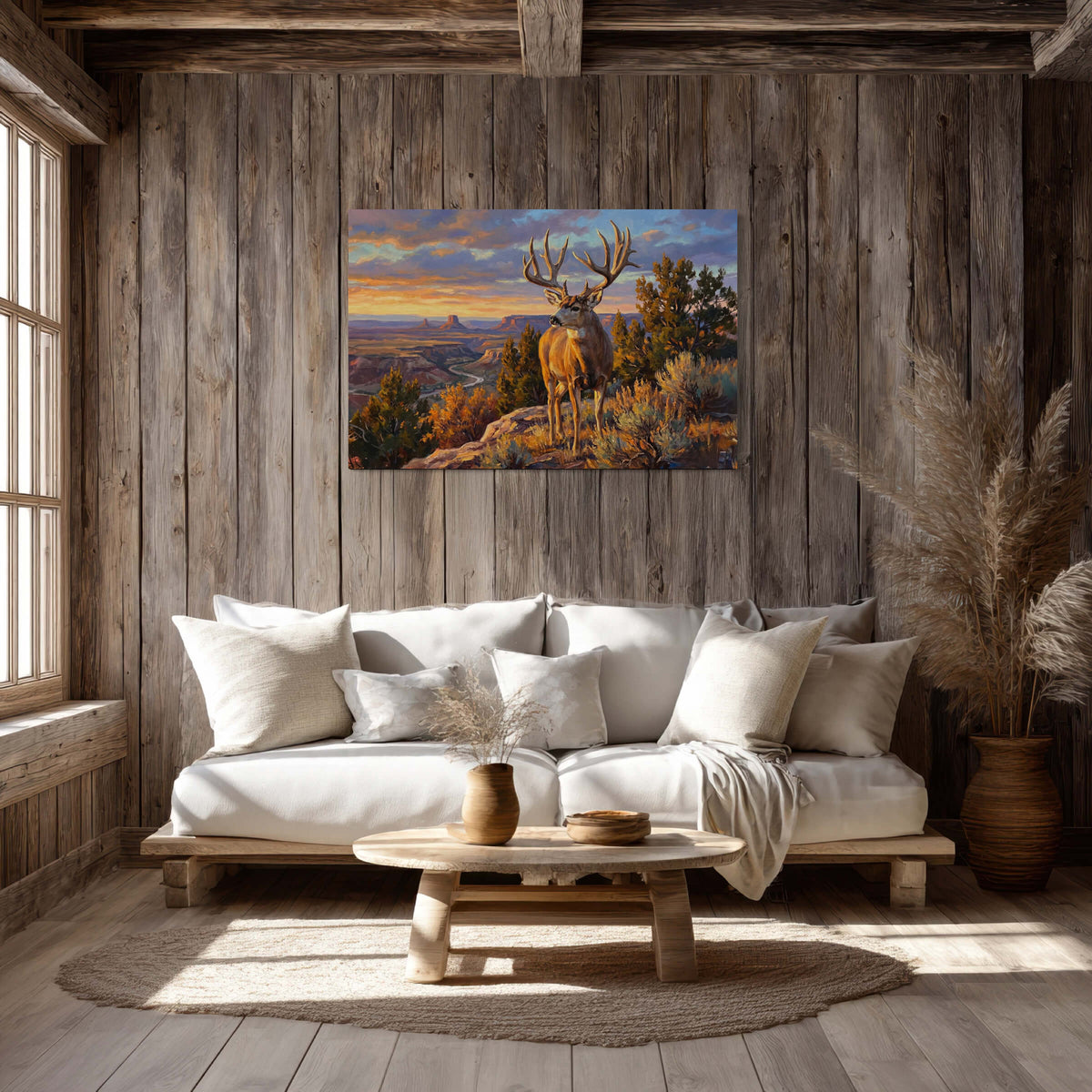 Evening Watch Over Canyon Country