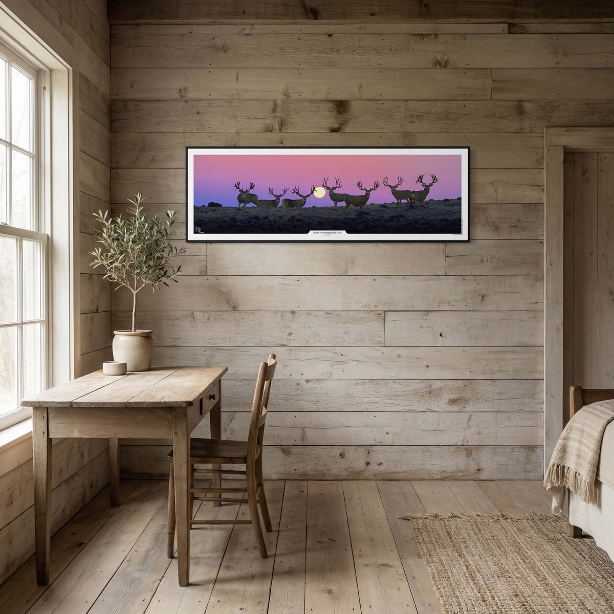 Return of The Magnificent Seven Print
