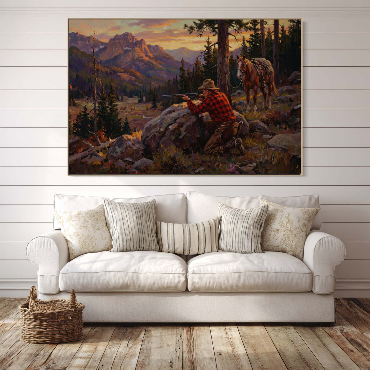 The Mountain Marksman
