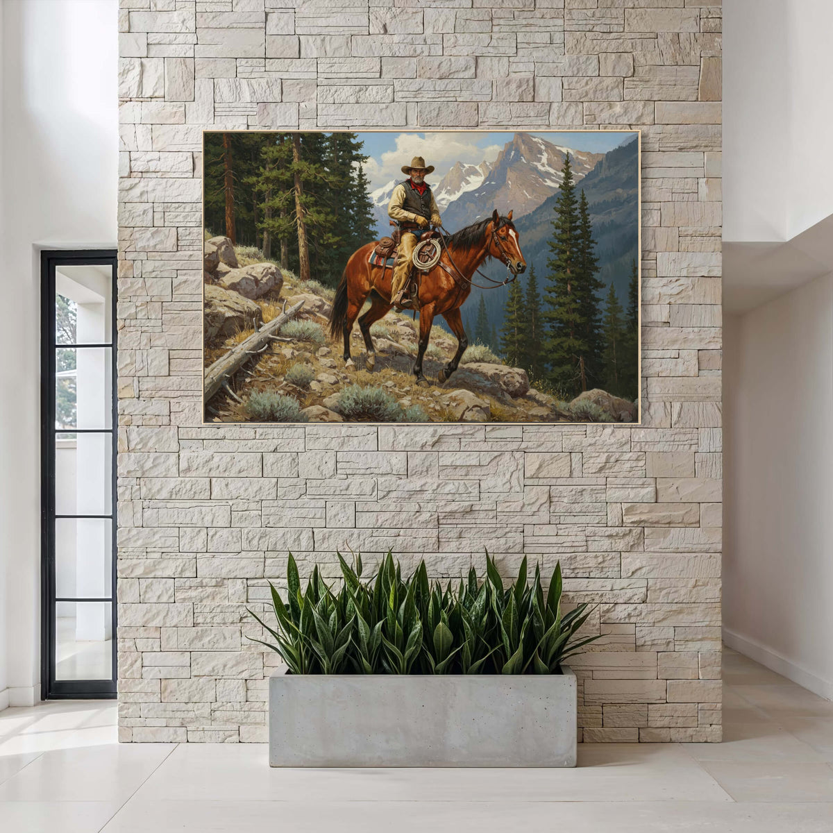 The High Timber Rider