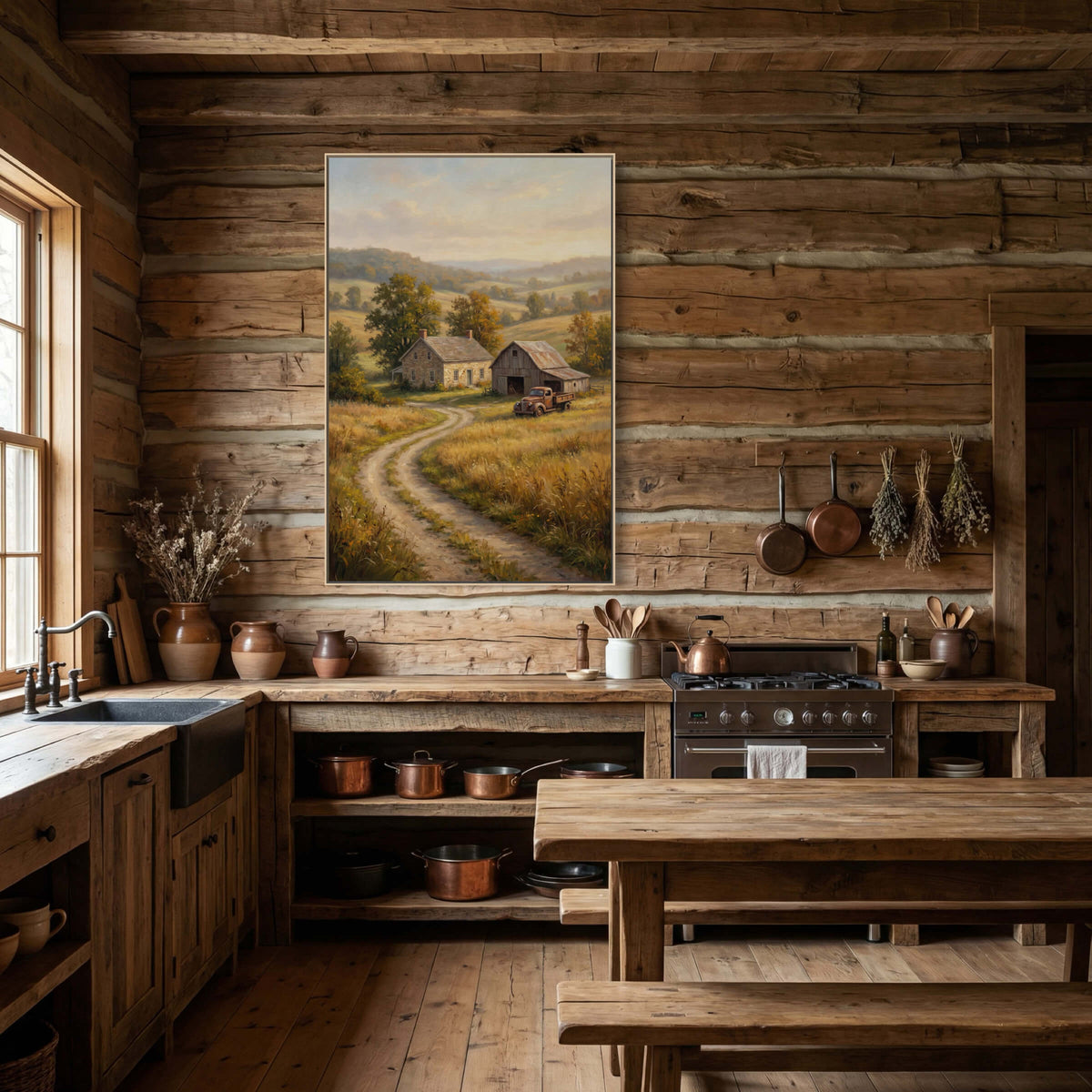 A Quiet Life at the End of a Long Road