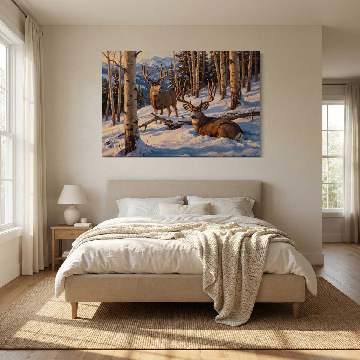 Rest in the Aspen Grove