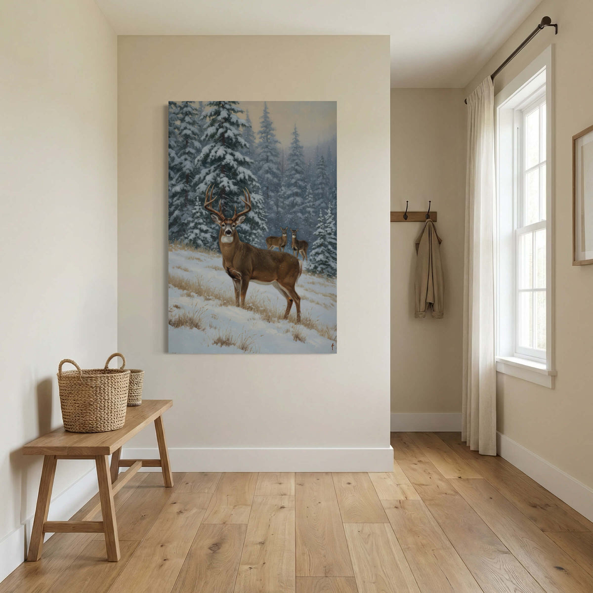 Three in the Pines