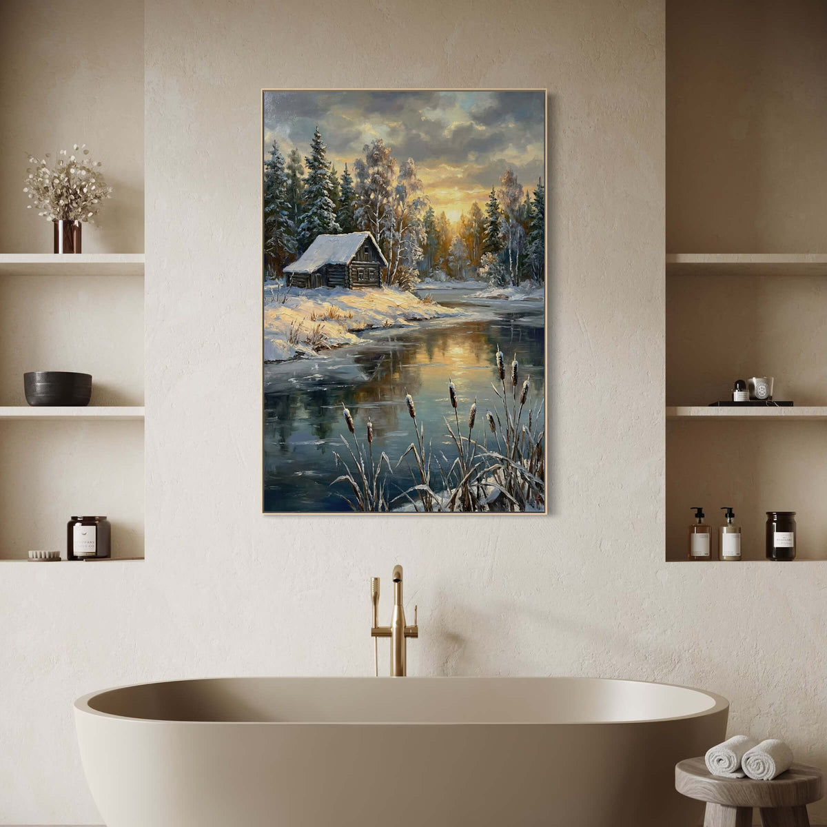 One Room, One River, One Burning Sky