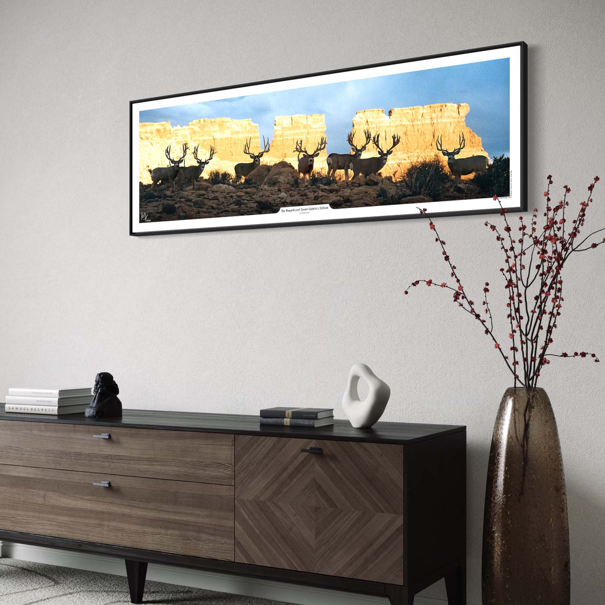 Magnificent Seven Print Cabela's Edition
