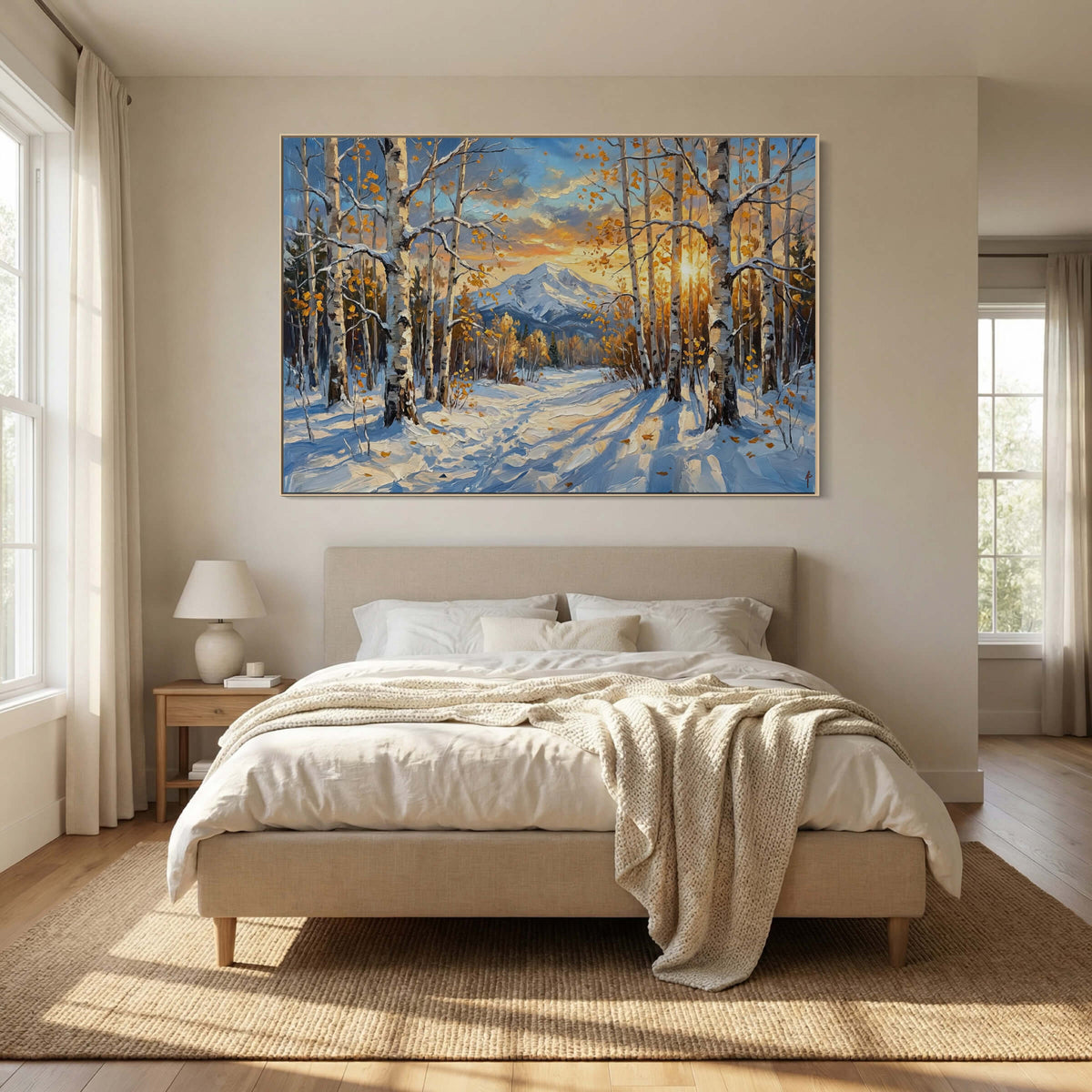 The Aspens Frame a Perfect Farewell