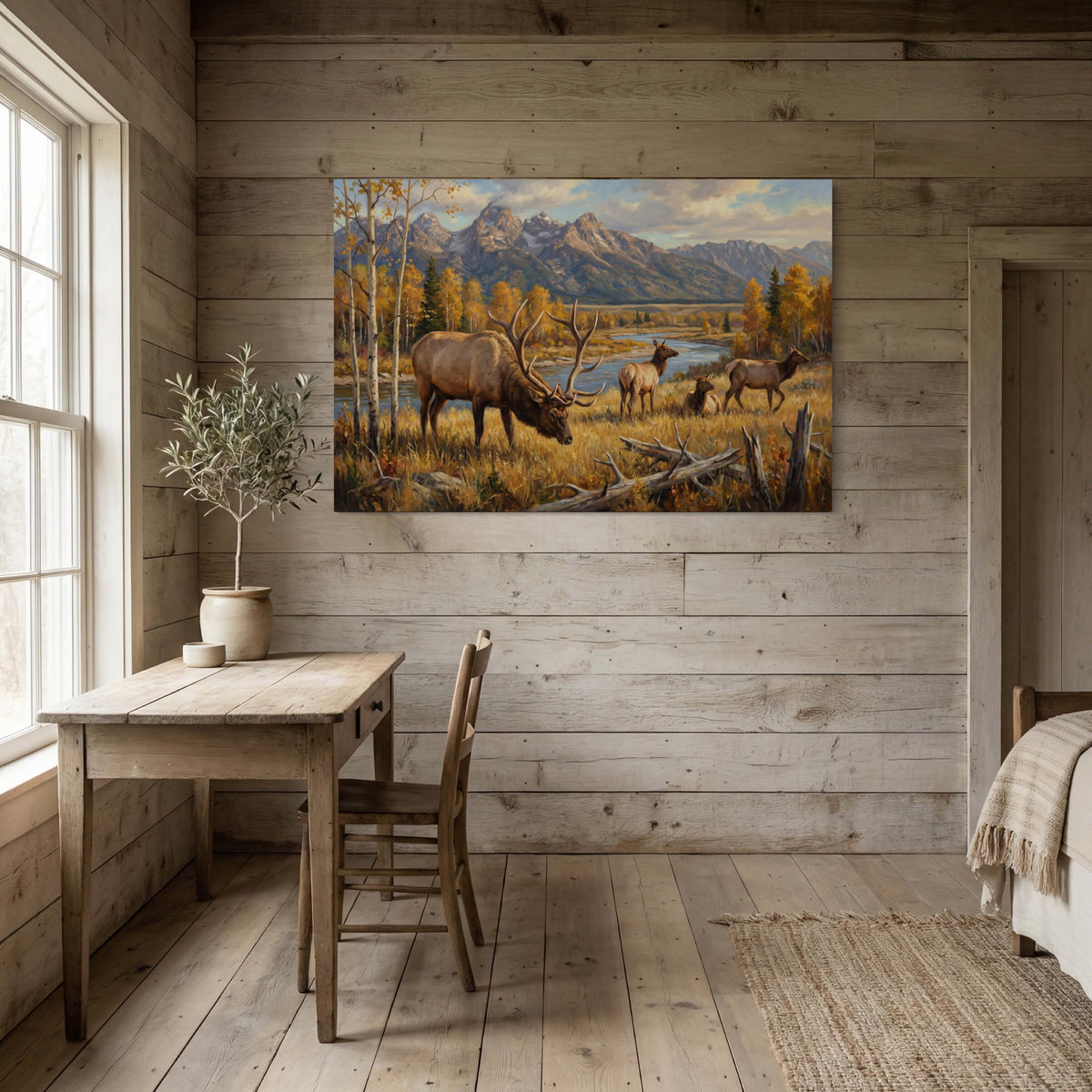 Teton River Valley