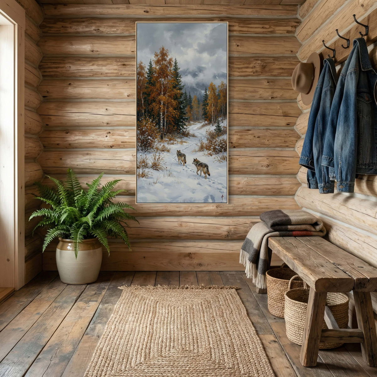 The First Snow