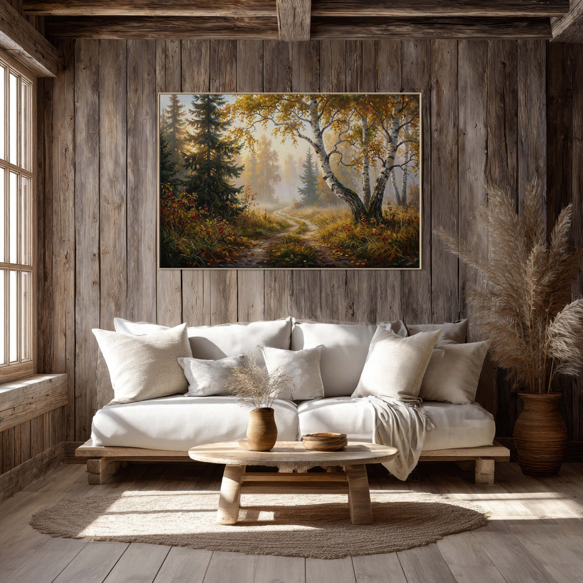 Autumn's Softest Hour