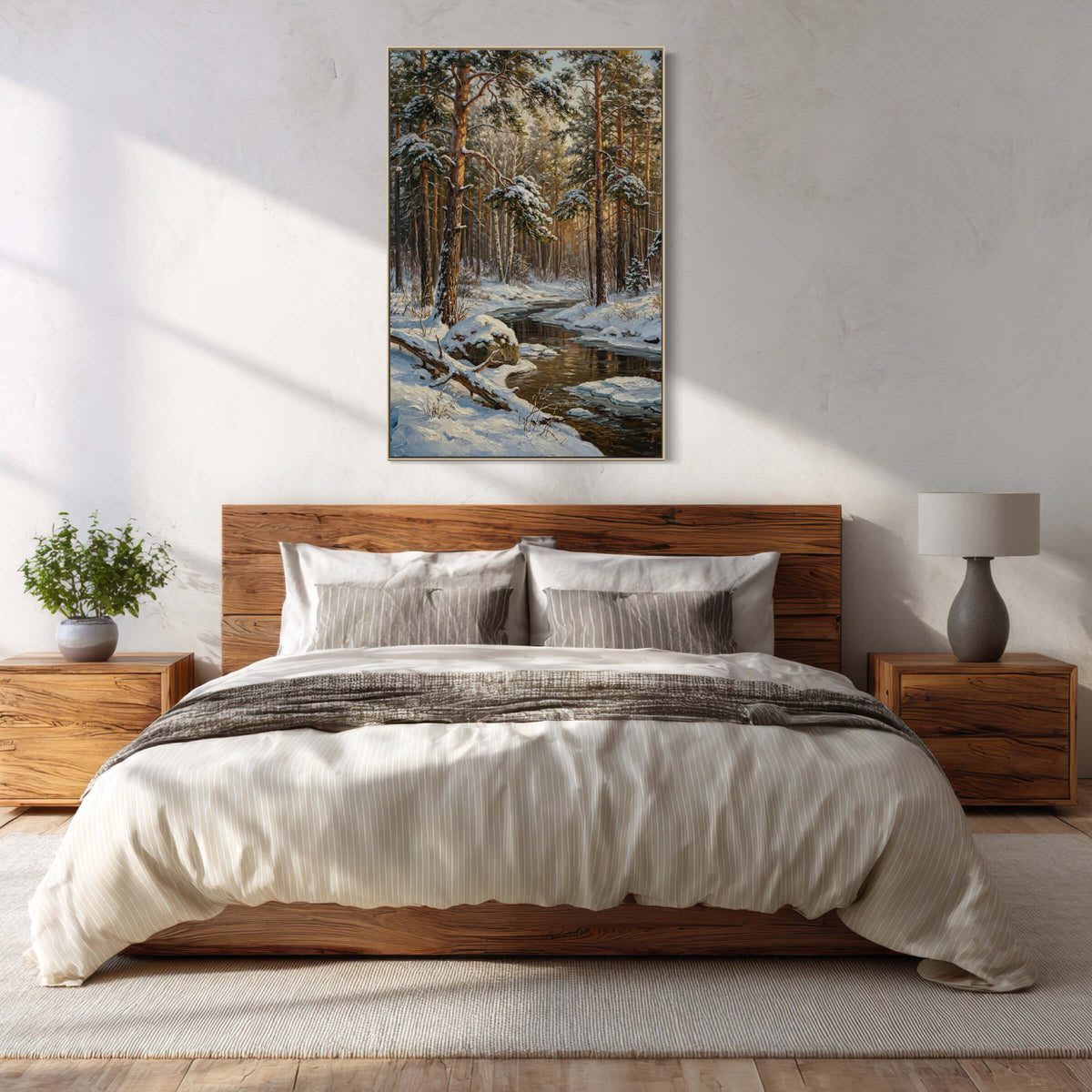 A Forest Stream and Its Quiet Persistence