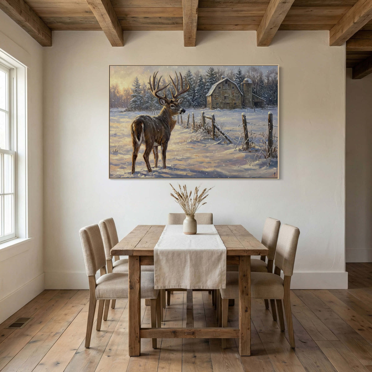The Farmstead Giant Buck
