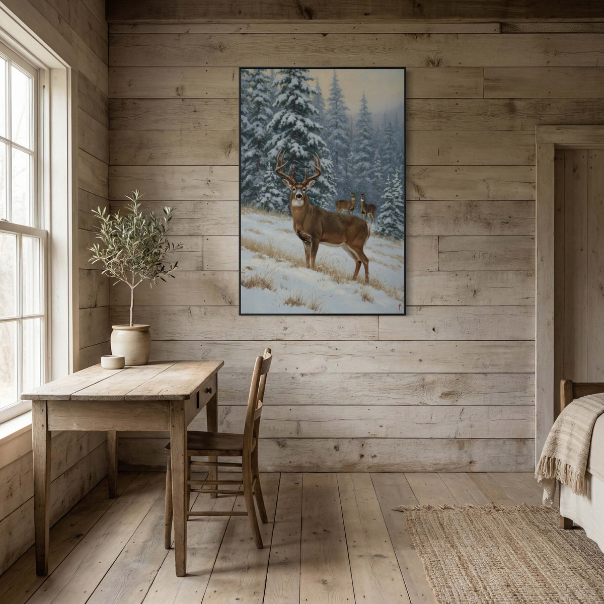 Three in the Pines