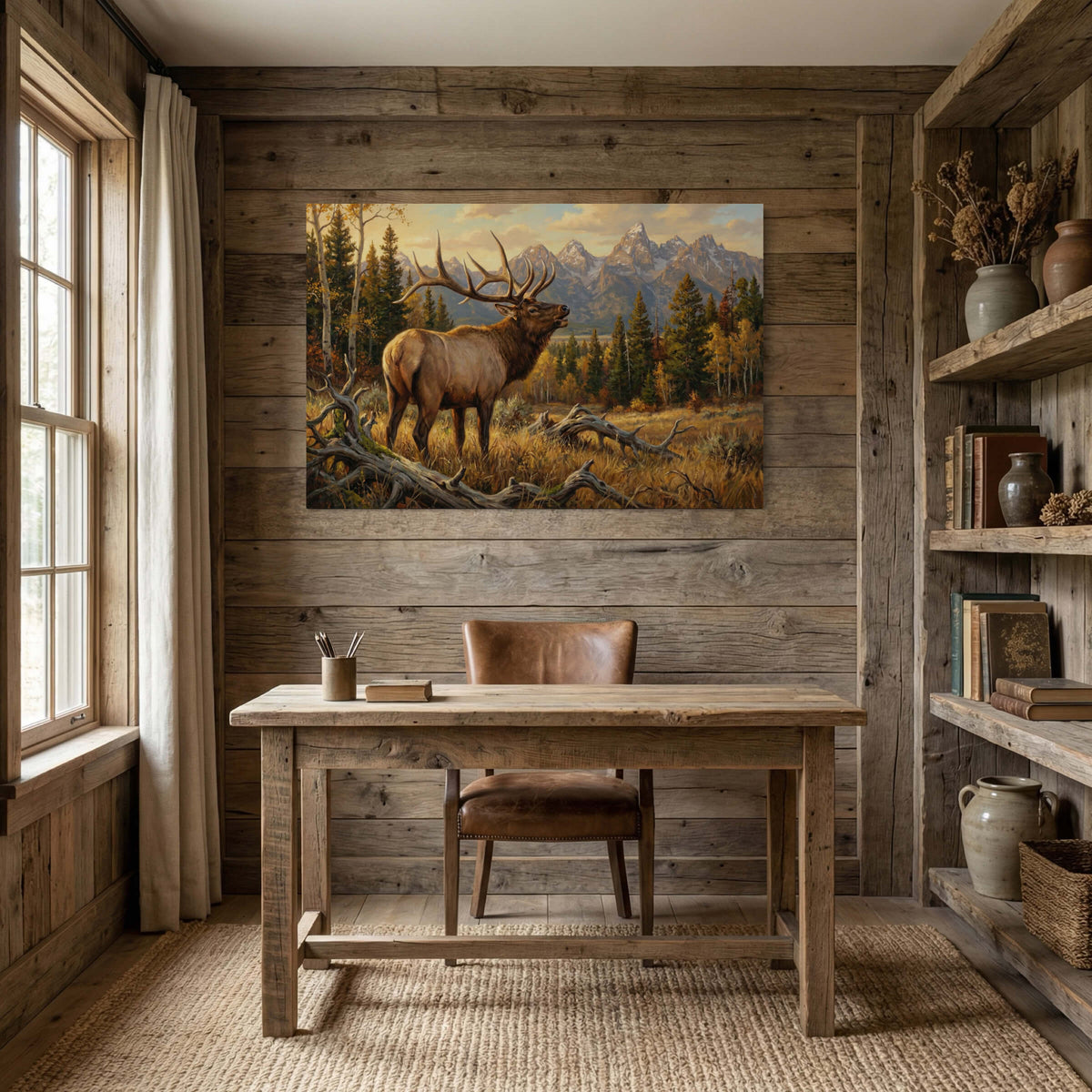 Voice of the Tetons