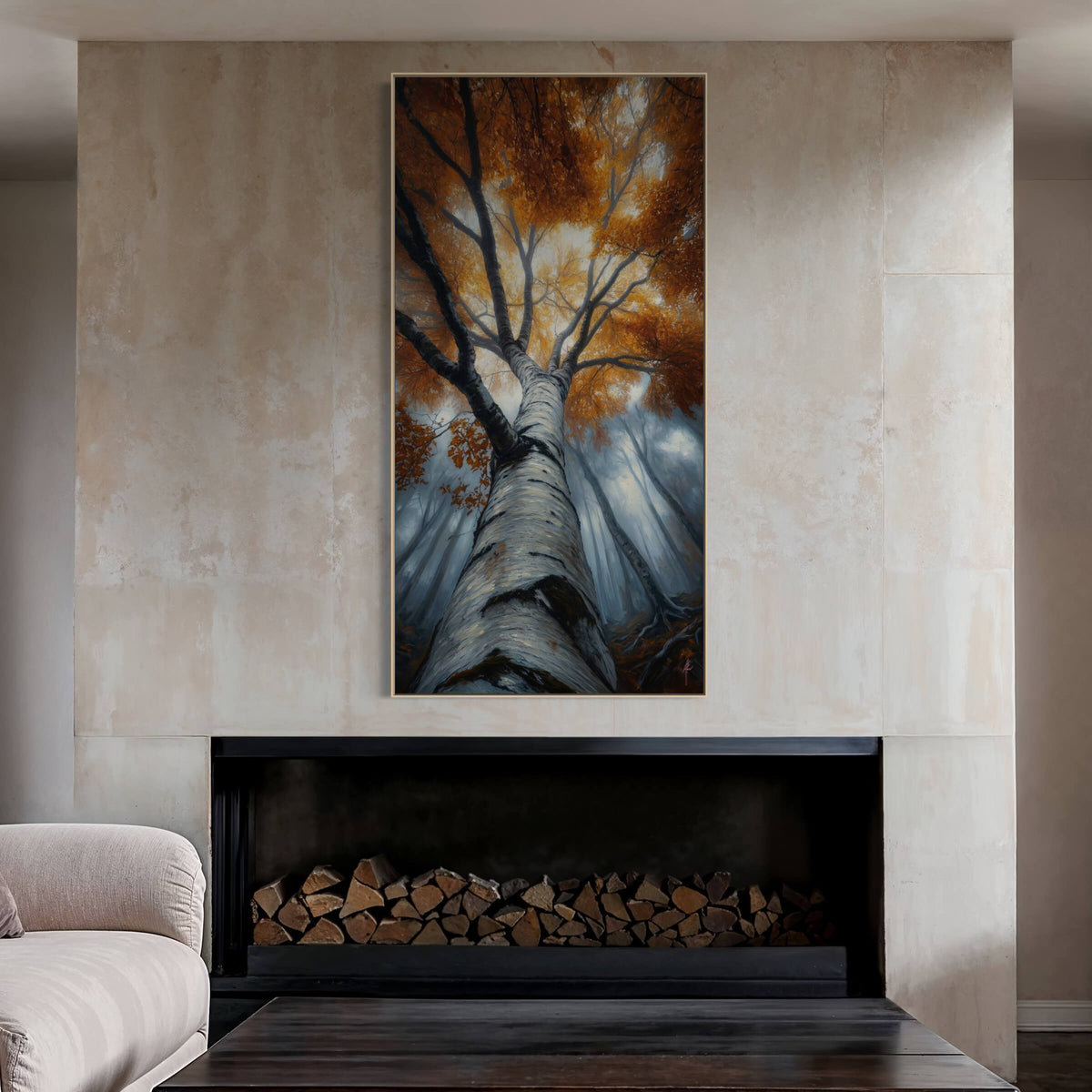 The Birch Cathedral