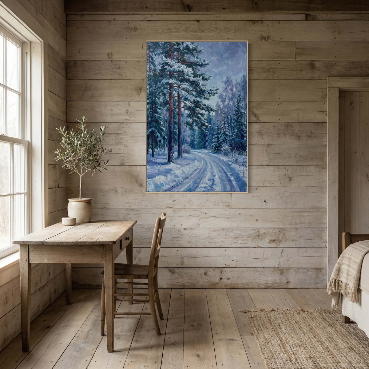 Deep Cold, Deep Forest