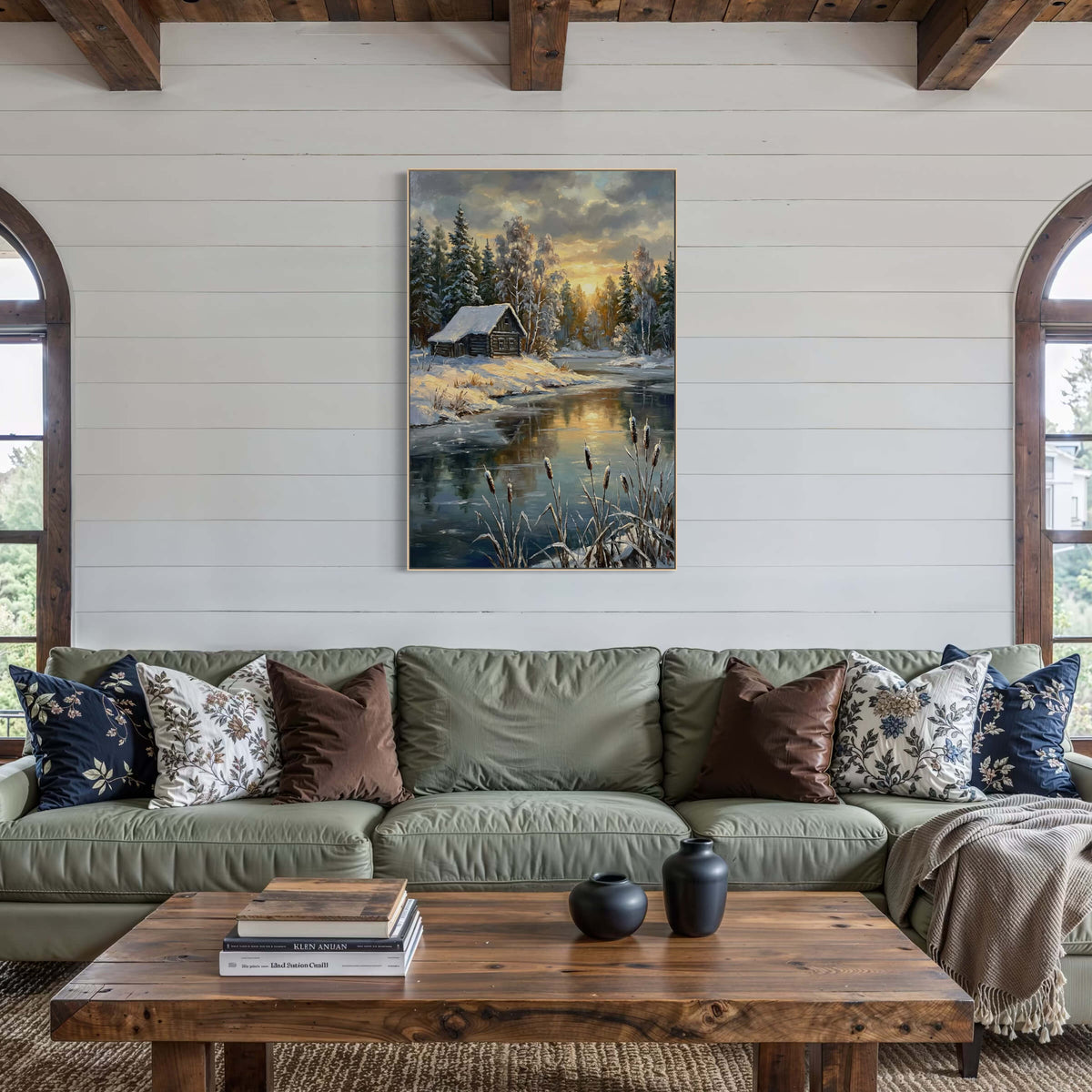 One Room, One River, One Burning Sky