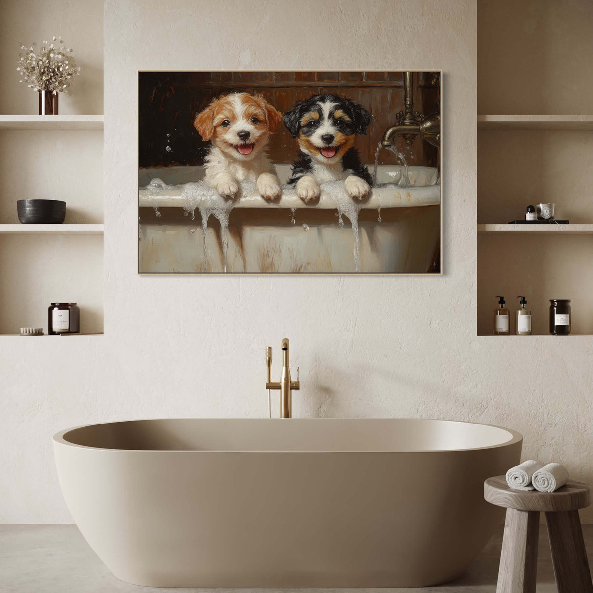 Suds and Smiles Puppies