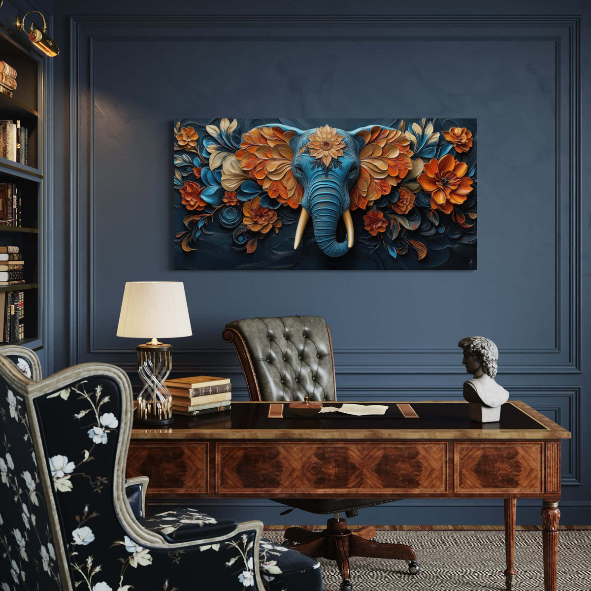 Floral Metamorphosis Elephant