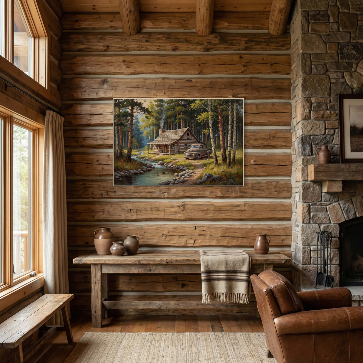 Wilderness Home